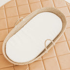 CESTA CAMBIADOR BEBÉ DE MIMBRE