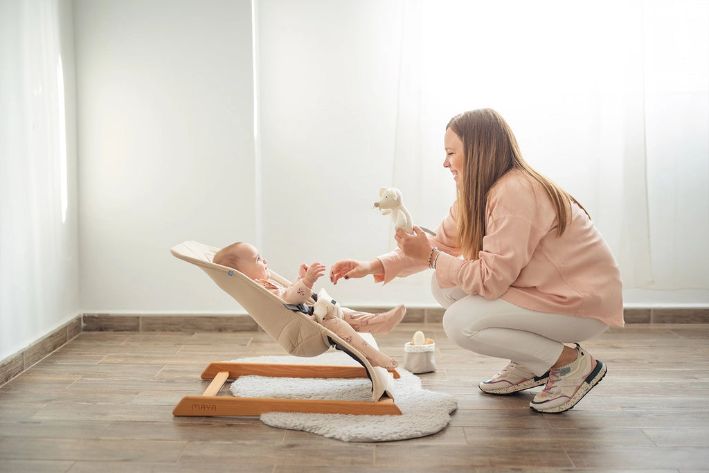 HAMACA BALANCÍN MADERA HAYA 4 COLORES