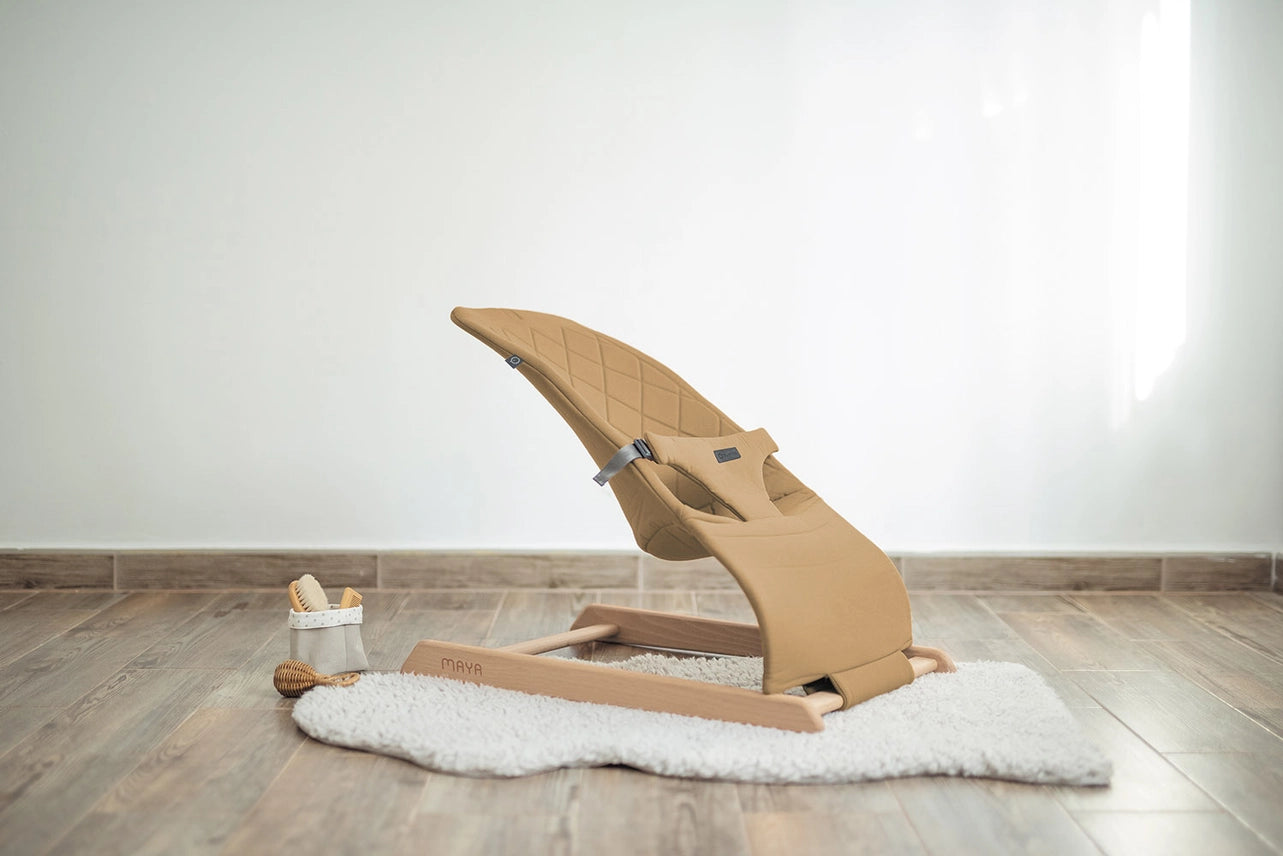 HAMACA BALANCÍN MADERA HAYA 4 COLORES