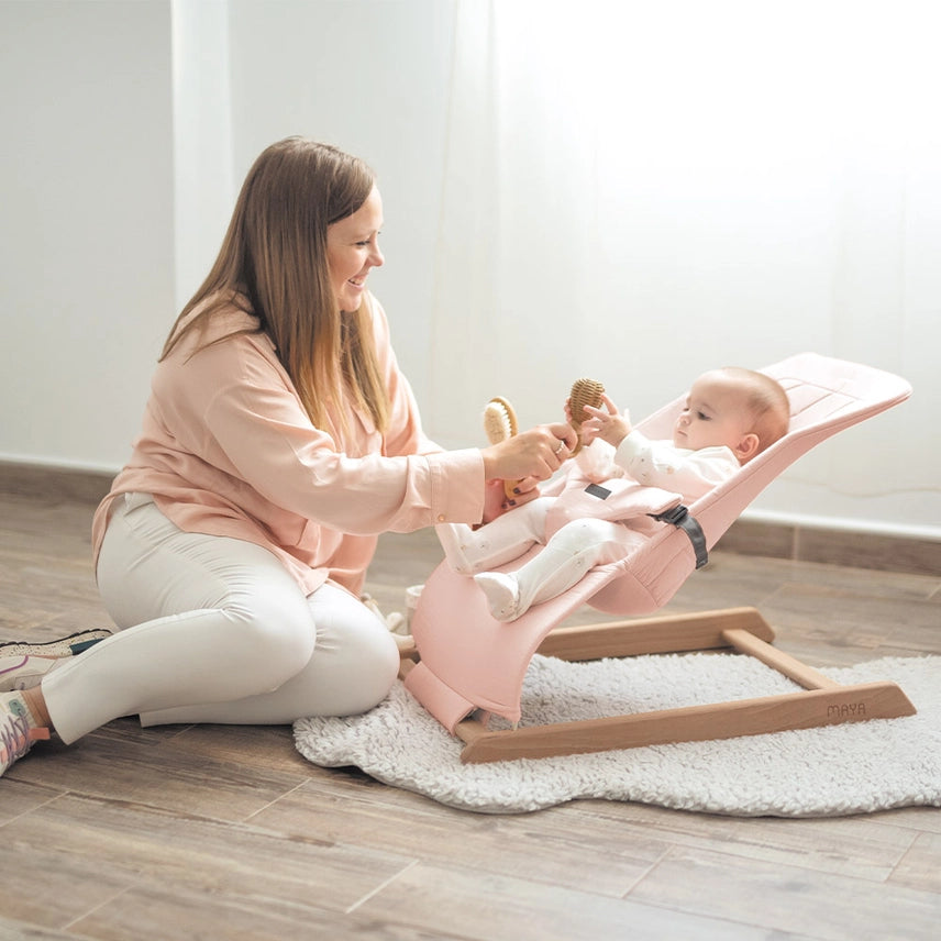 HAMACA BALANCÍN MADERA HAYA 4 COLORES