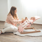 HAMACA BALANCÍN MADERA HAYA 4 COLORES