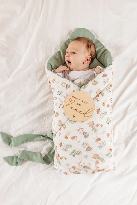 SOBRE - SACO BEBÉ COTTON LUCAS 80 x 80 cm