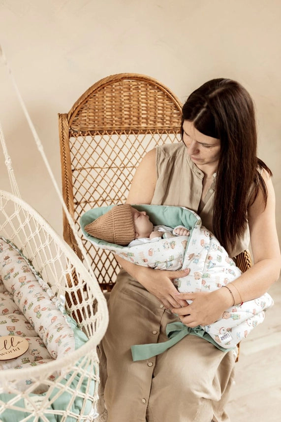 SOBRE - SACO BEBÉ COTTON LUCAS 80 x 80 cm