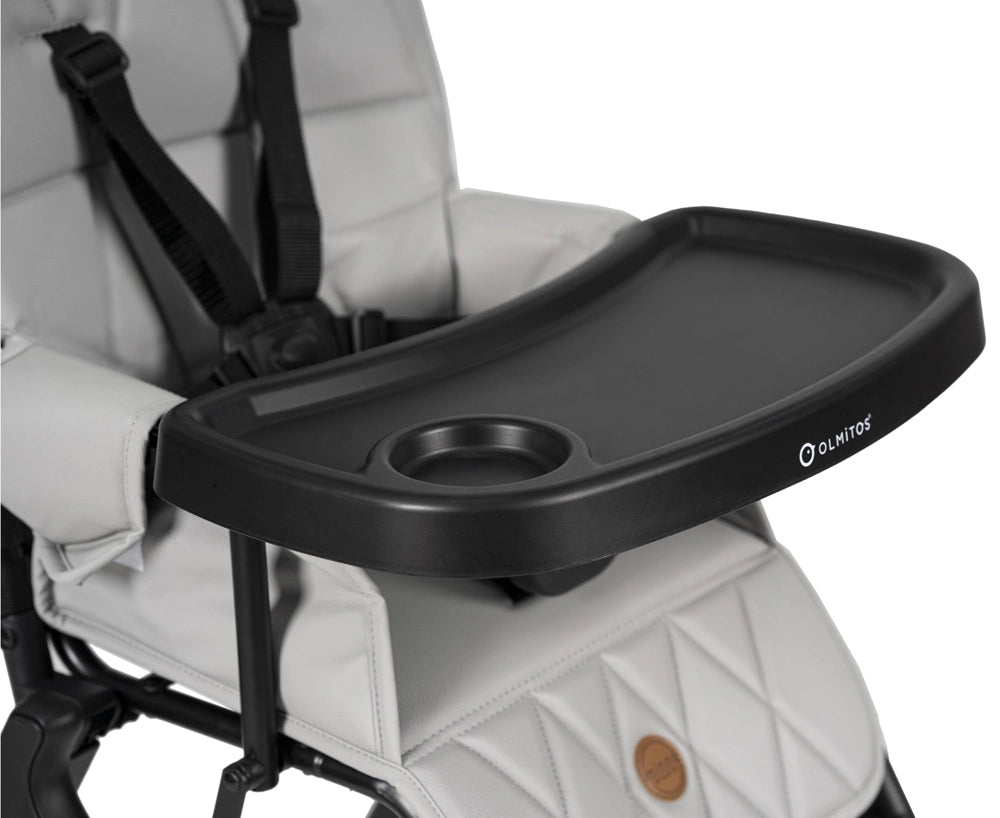 TRONA PLEGABLE MINNA - 3 COLORES